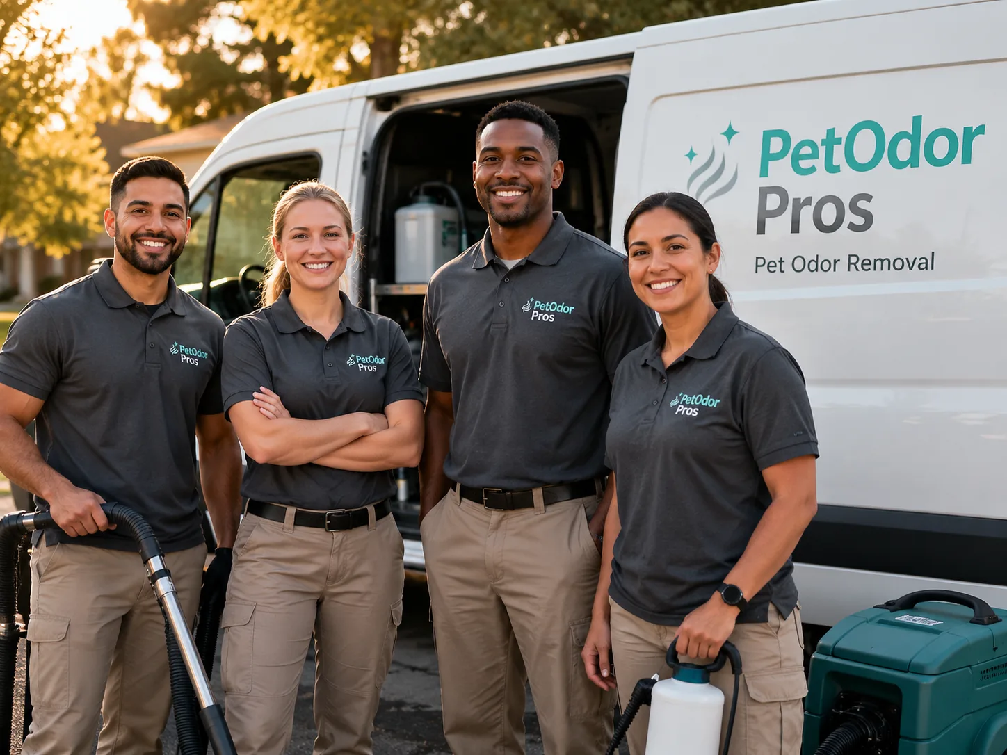 Pet Odor Removal team serving Tarpon Springs, FL
